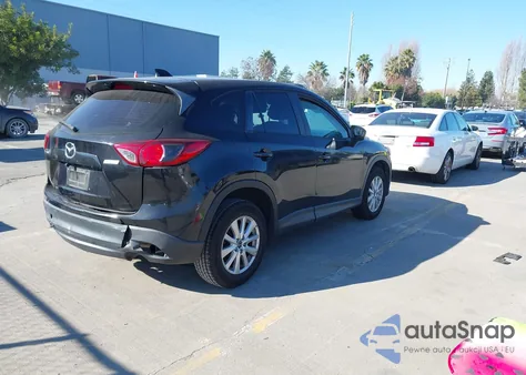 2013 Mazda Cx-5 Sport z USA, uszkodzony, nr VIN JM3KE2BE1D0163994